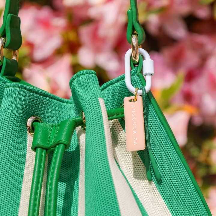Freshwater Curated Goods - Wholesale Keychain - Unisex - Custom Your City Bag Charm