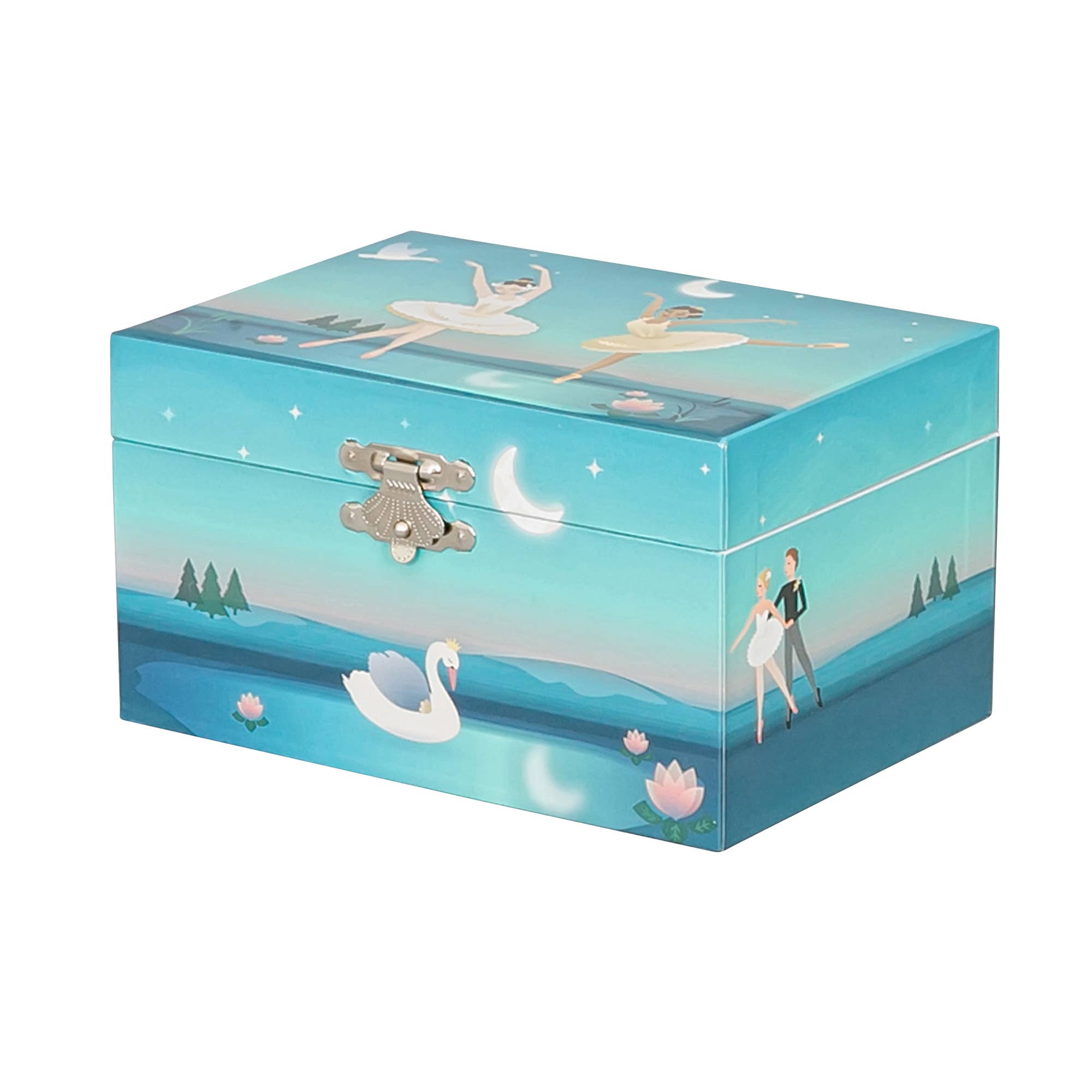 Mele and Co - Wholesale Jewelry Box/Organizer - Mele and Co Marlo Girls Musical Ballerina Jewelry Box3