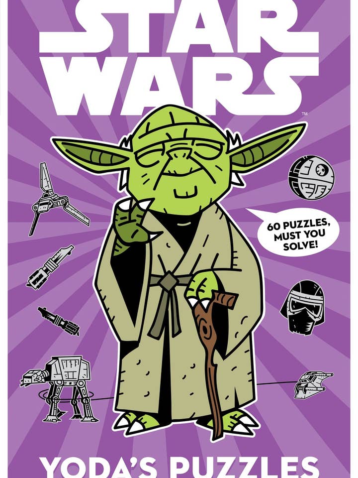 Os Puzzles de Yoda (Star Wars) da Lucasfilm por atacado de Boon Books