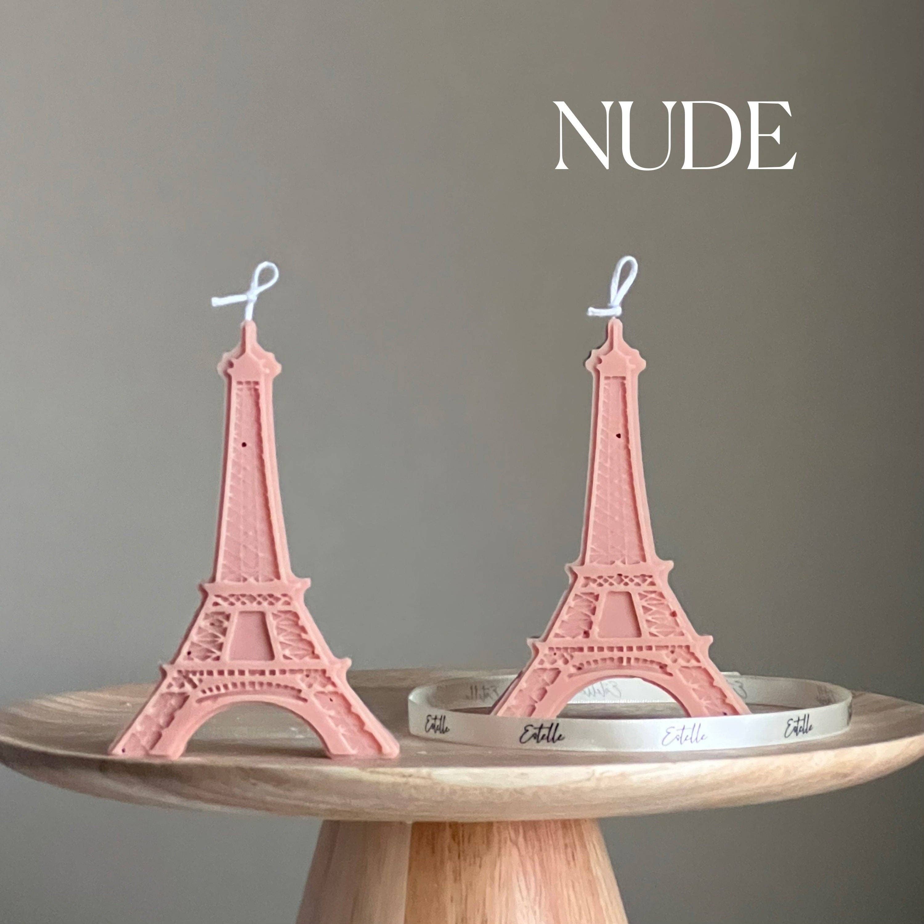 Estelle Studio - Wholesale Novelty Candle - Eiffel Tower Soy Candle: Handmade Decorative Pillar Candle1