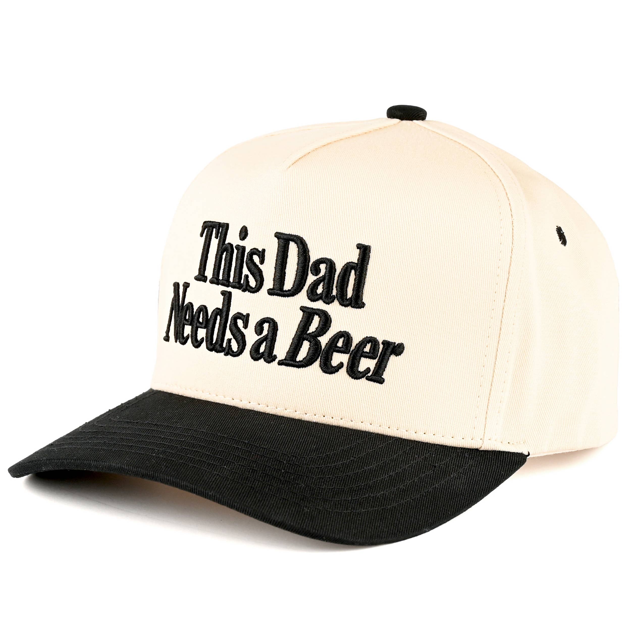 Hana - Vendita all'ingrosso Cappellino  da camionista - Unisex - C.C QUESTO PAPÀ HA BISOGNO DI UNA BIRRA Cappellino da camionista1