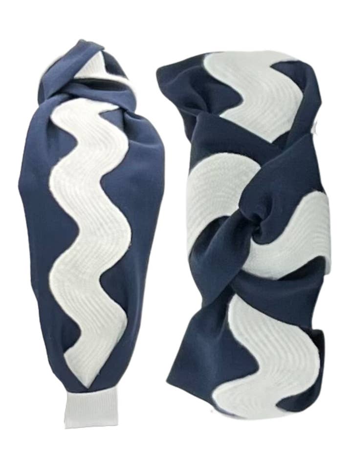 Weißes Reisrennen auf Marineblau für den Großhandel von Pretty Happies