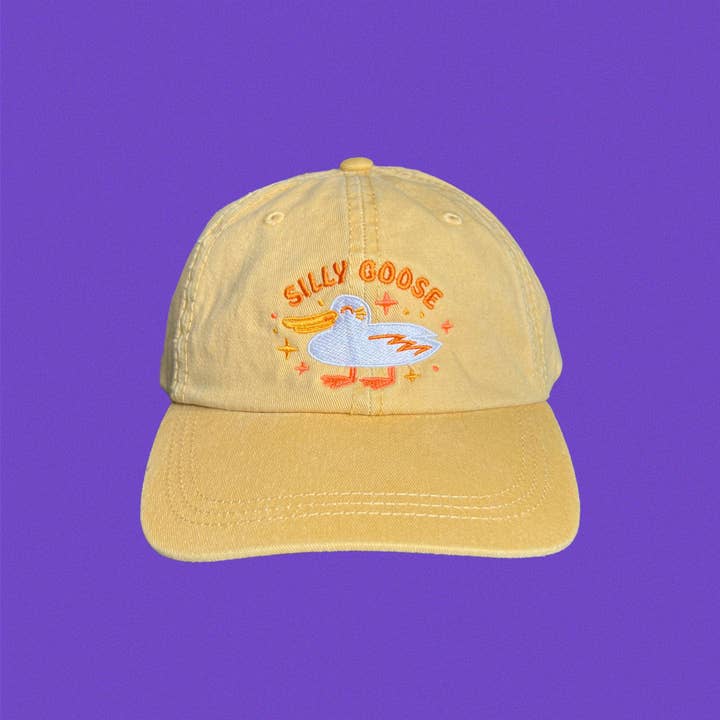 The Space Bureau - Wholesale Baseball Cap - Unisex - Silly Goose Dad Hat