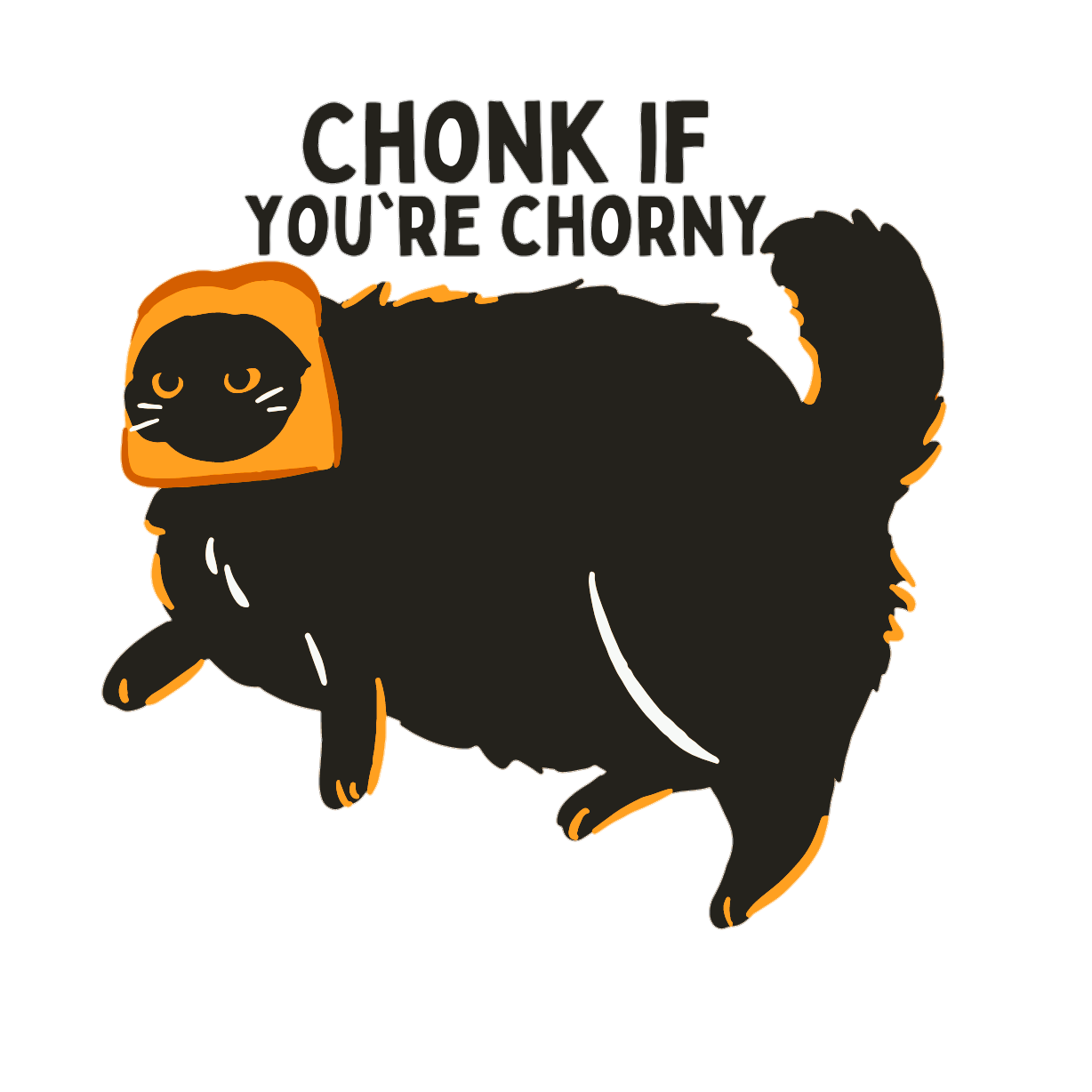 Luxe Trauma - Vente Aimants - Chunk If You're Chorny Magnet, NOUVEAU !0