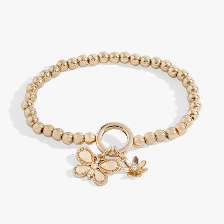 Bracelet extensible papillon gonflé pour la vente par Alex and Ani