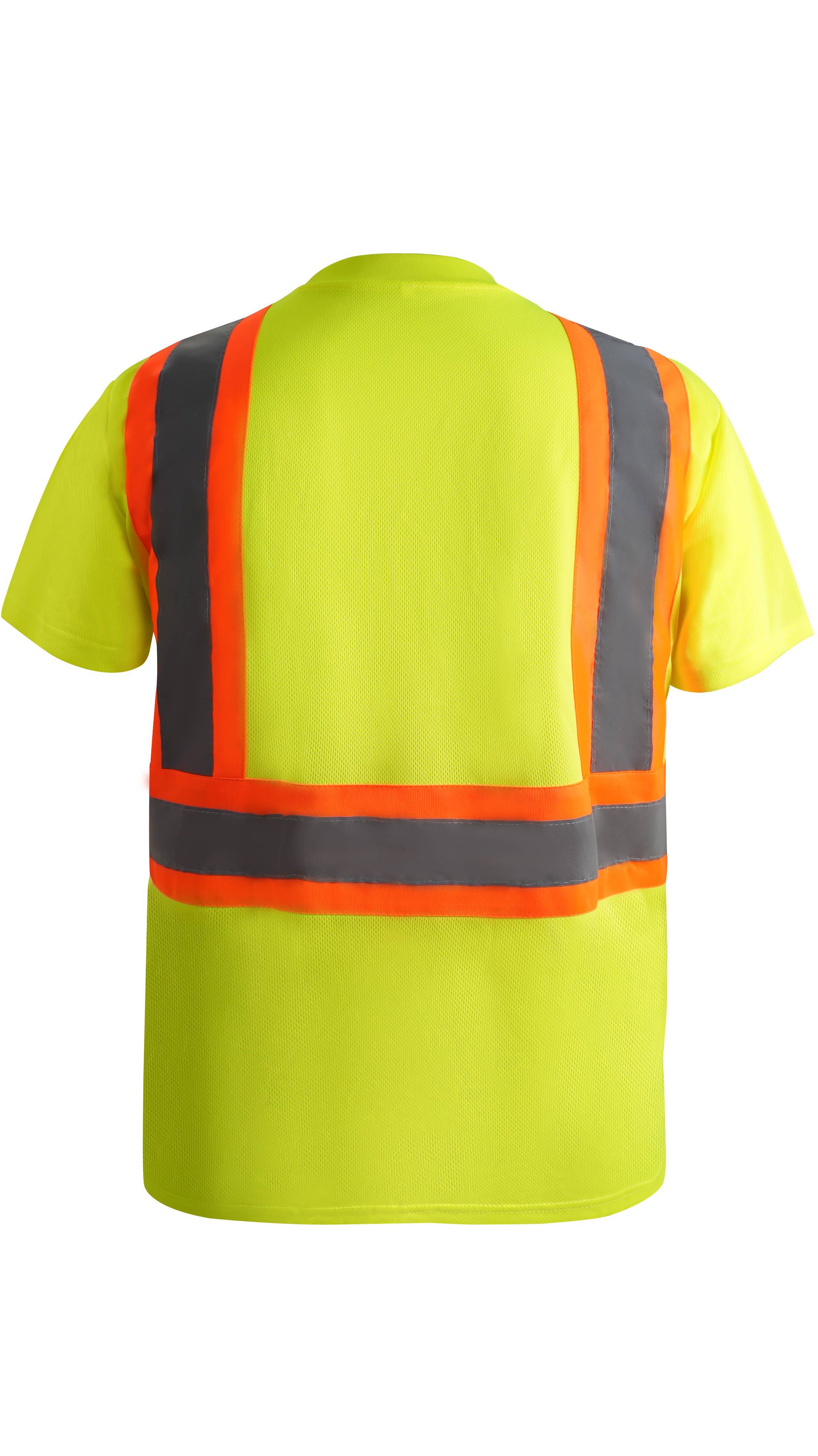 LeeHanTon - Wholesale Safety Vest - Unisex - HIGH-VIS Safety Short Sleeve Shirt1