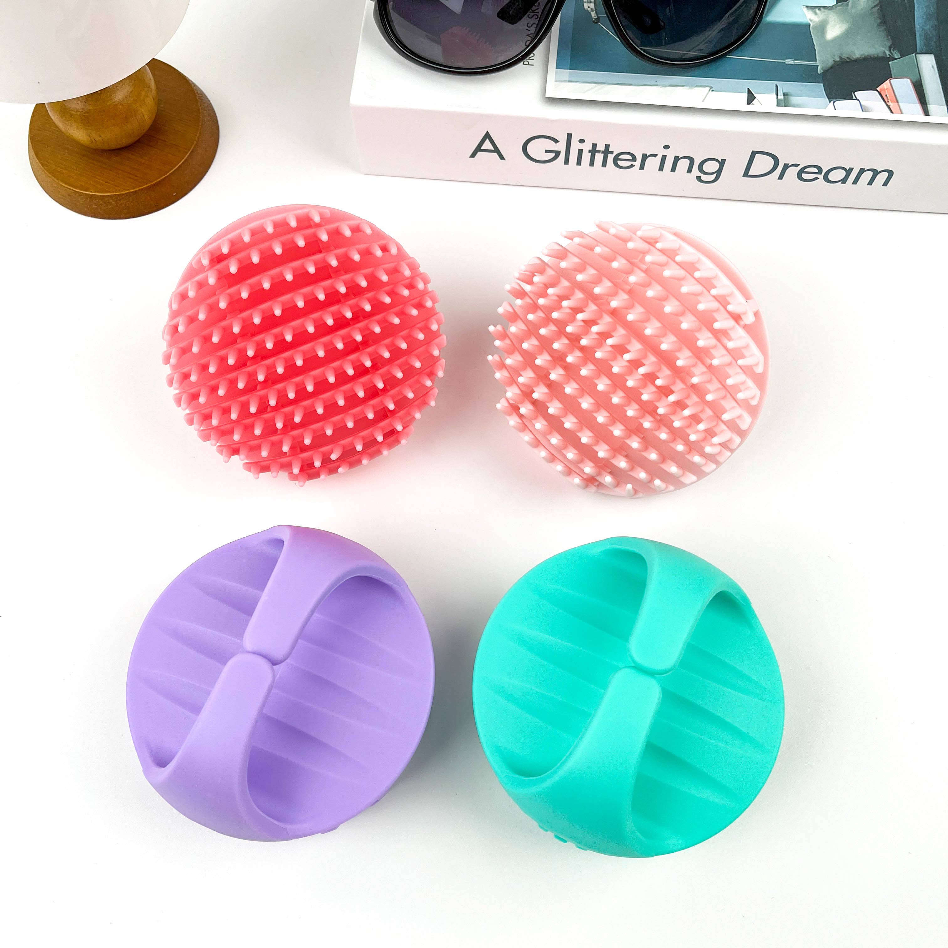 SoapElenGlen - Wholesale Hair Brush/Comb - Shampoo Brush,Scalp Massager Brush4