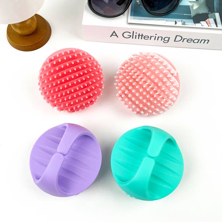 SoapElenGlen - Wholesale Hair Brush/Comb - Shampoo Brush,Scalp Massager Brush4