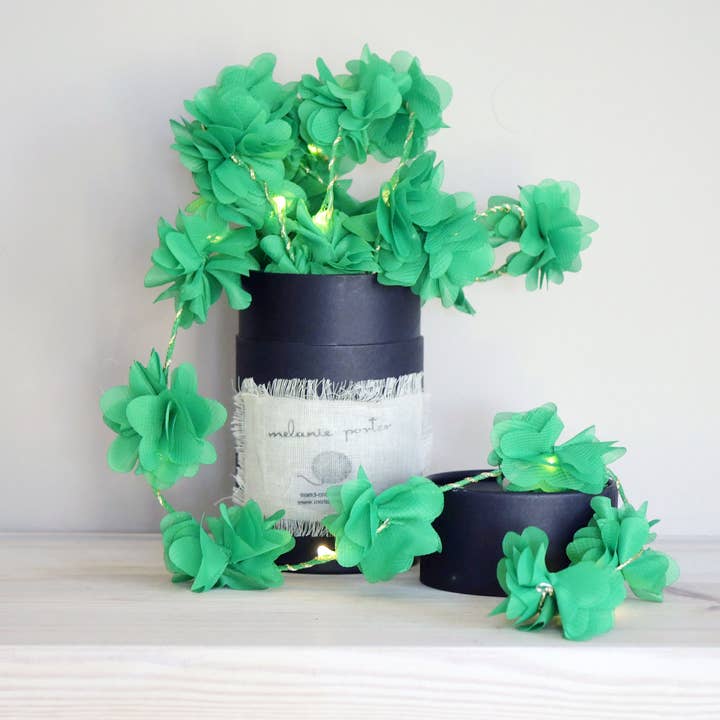 Melanie Porter - Wholesale String lights - Leopard Print Flower Fairy Lights4