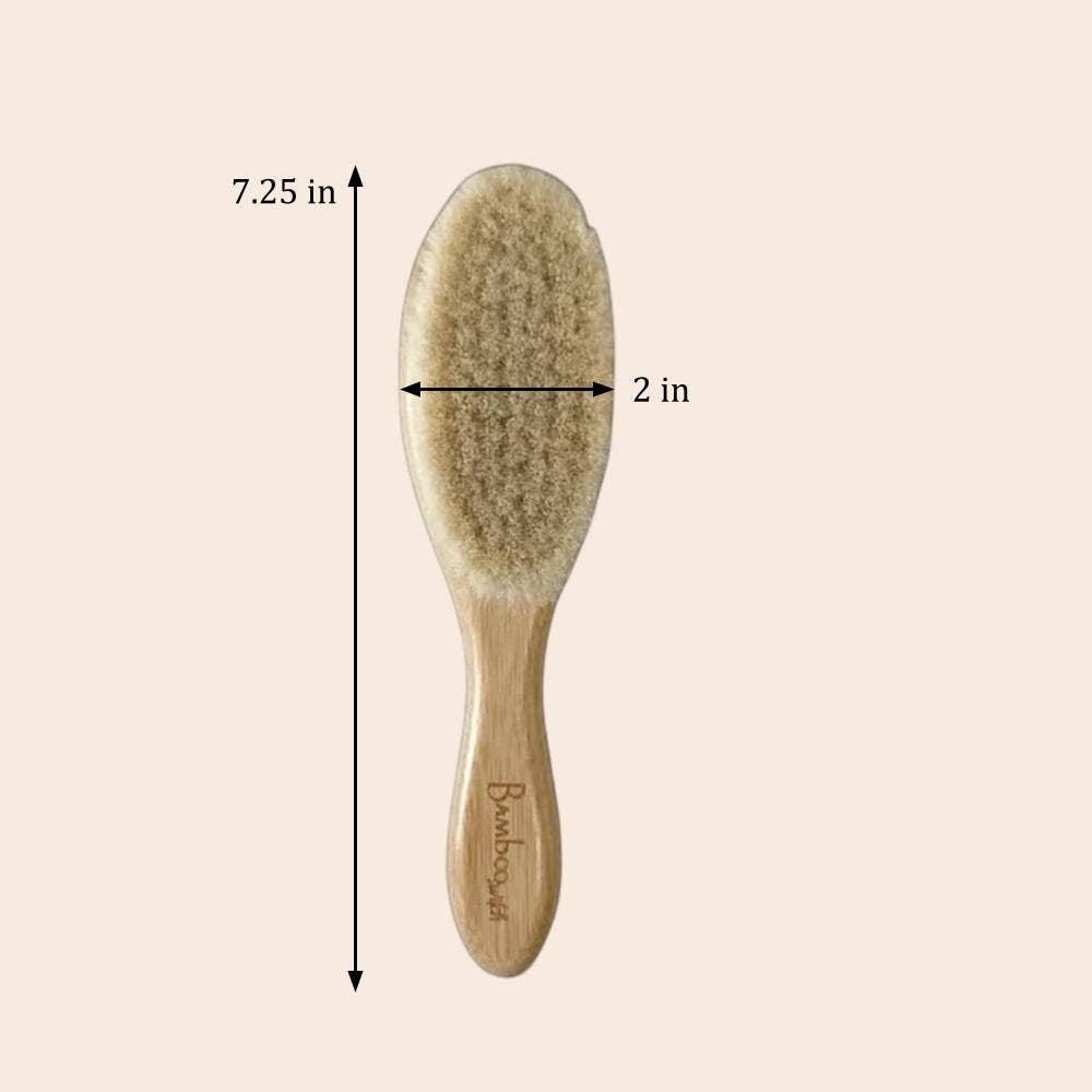 Bamboo Switch - Vente Peigne/brosse à cheveux – enfant et bébé - Brosse à cheveux pour bébé en bambou | Meilleure vente sur Faire Market1