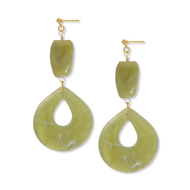 Palm Øreringe for engroshandel hos A Weathered Penny Jewellery