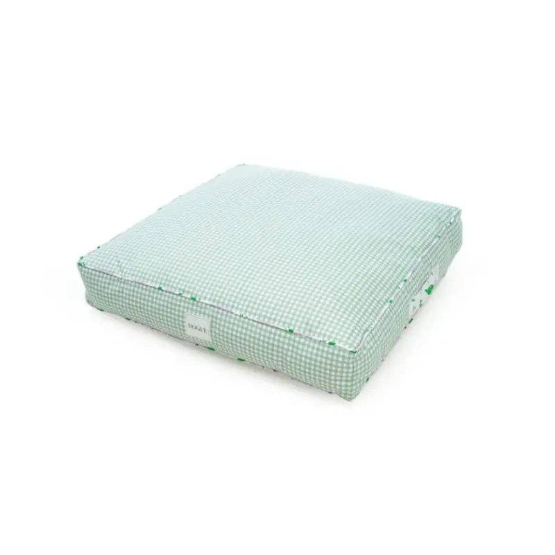 DOGUE - Wholesale Pet Bed - Dog - DOGUE Gingham Floor Dog Cushion3