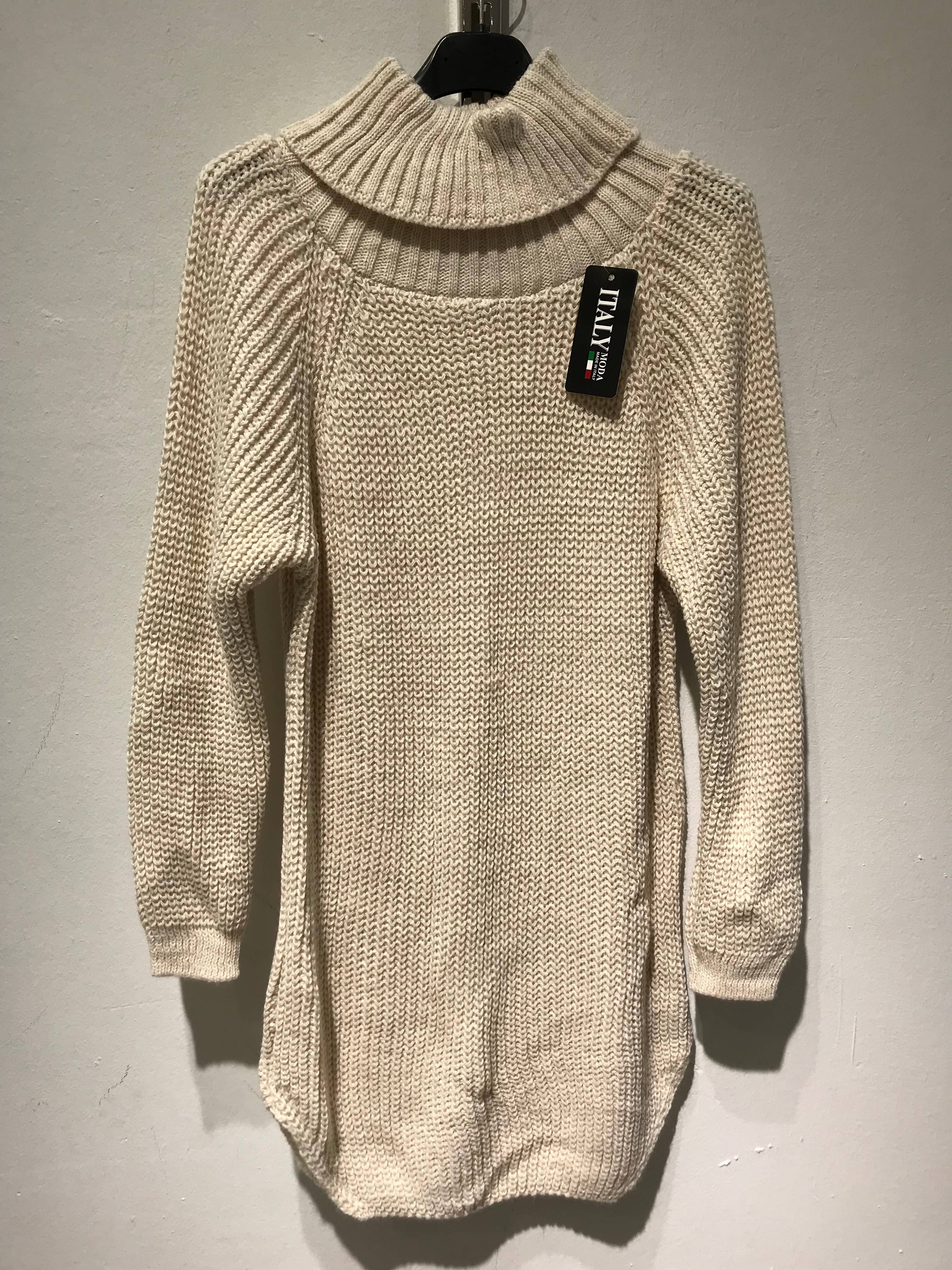 Only Yuan - Wholesale Knit Top - Women's - ref 475 high neck sweater5