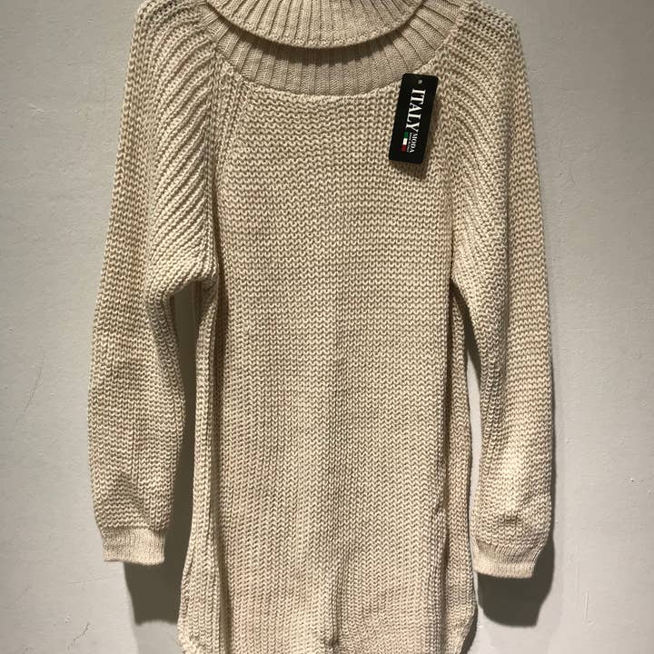 Only Yuan - Vente Haut en maille – femme - pull à col haut ref 4755