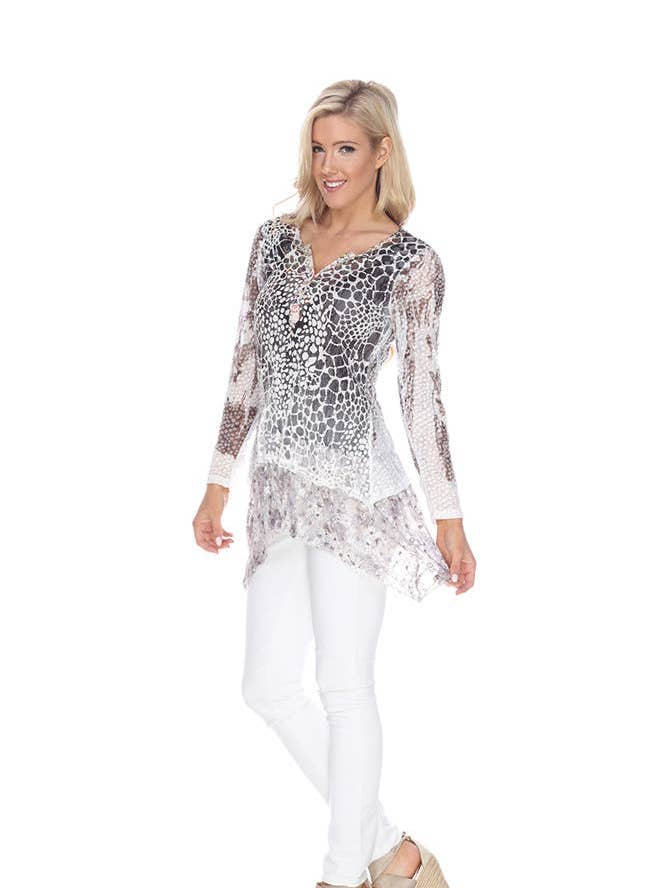 Kamana - Wholesale Tunic - Women's - Summer Women's Tops (KS176)