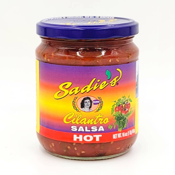 Salsa With Cilantro for wholesale by Sadie's Salsa