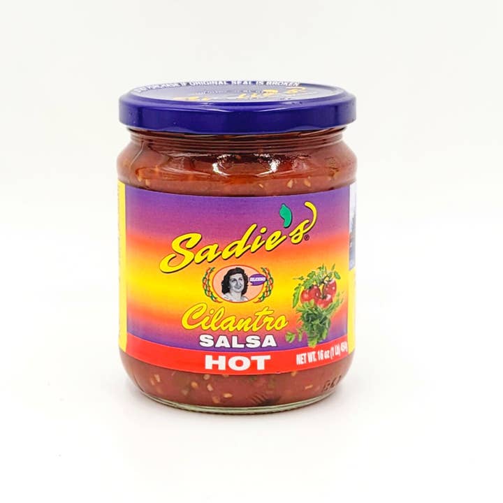 Salsa With Cilantro for wholesale by Sadie's Salsa