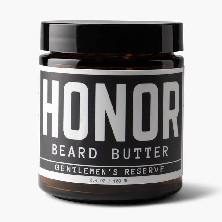Oud, Smoke, Bourbon | Beard Butter for wholesale by Honor Initiative