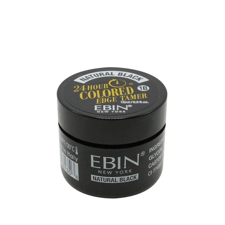 24 Hour Colored Edge Tamer - Natural Black for wholesale by EBIN NEW YORK
