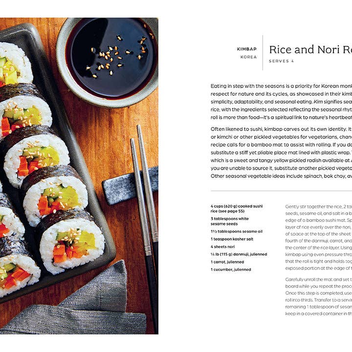 Insight Editions - #1 Pop Culture Publisher - Vente Cuisine et gastronomie - Mangez comme un moine5