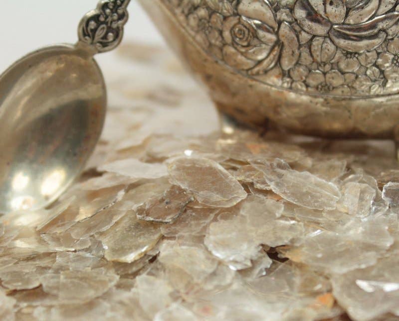 Meyer Imports - Wholesale Craft Supplies - Clear - Pearl - Natural Mica Flakes - Bulk Bags7