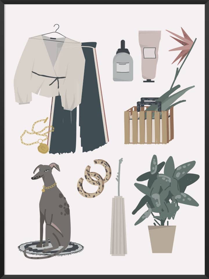 Accessoires de mode - Affiche pour la vente par Project Nord