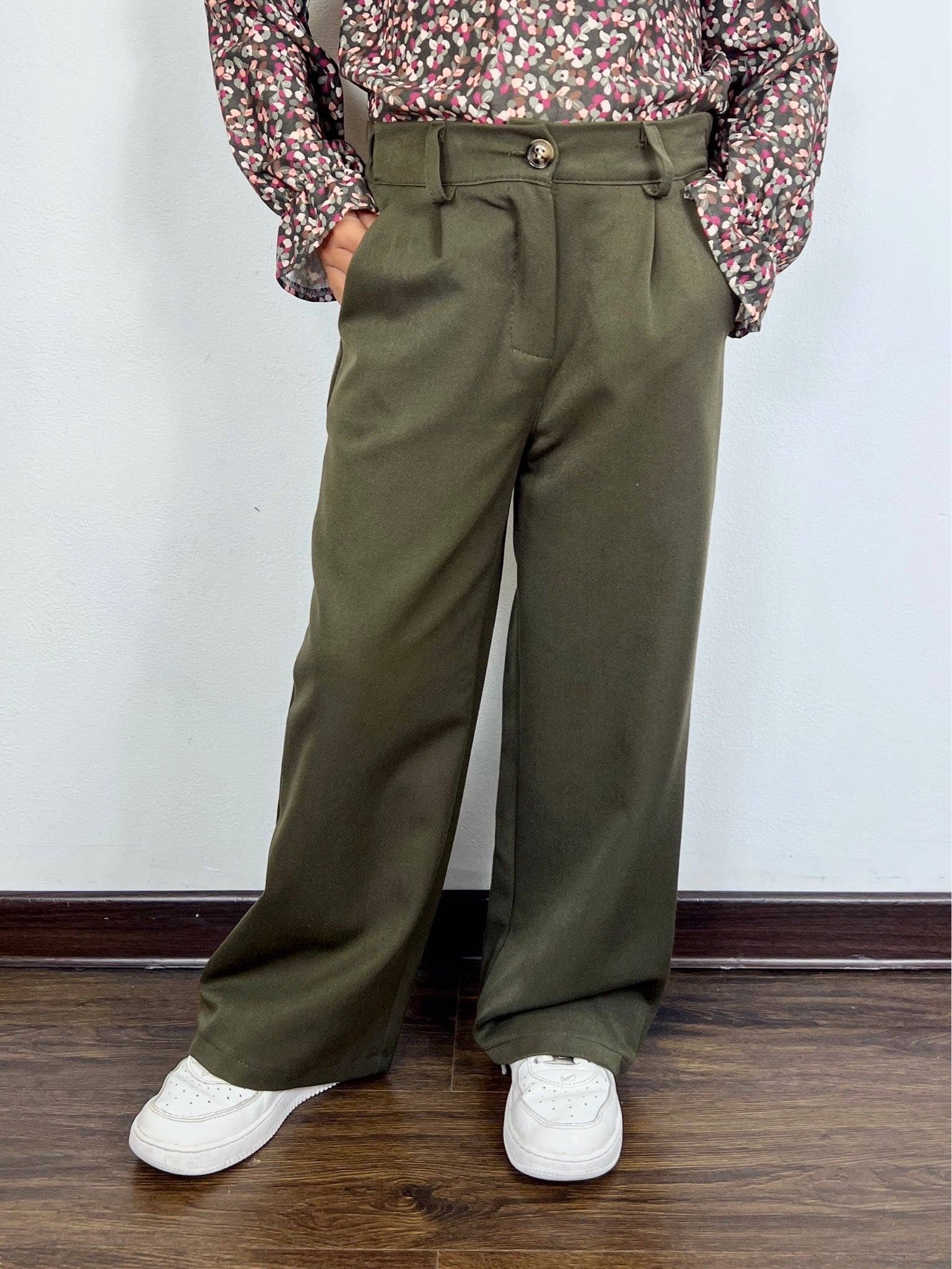 MINI MIGNON PARIS - Wholesale Pants - Kids - Tailored-style pants for girl4