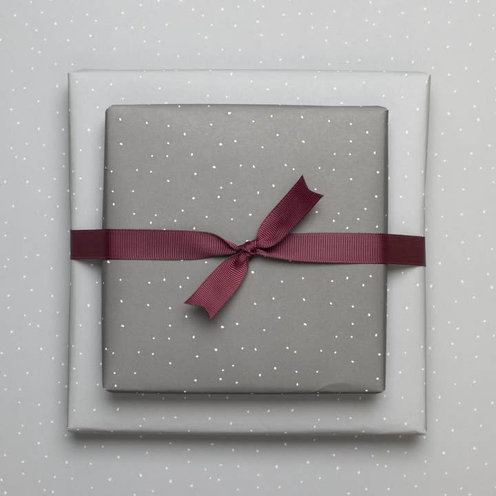 My Pretty Circus - Vente Ruban – emballage cadeau - Ruban cadeau gros-grain rouge vin, 16 mm x 5 m, facile à nouer3