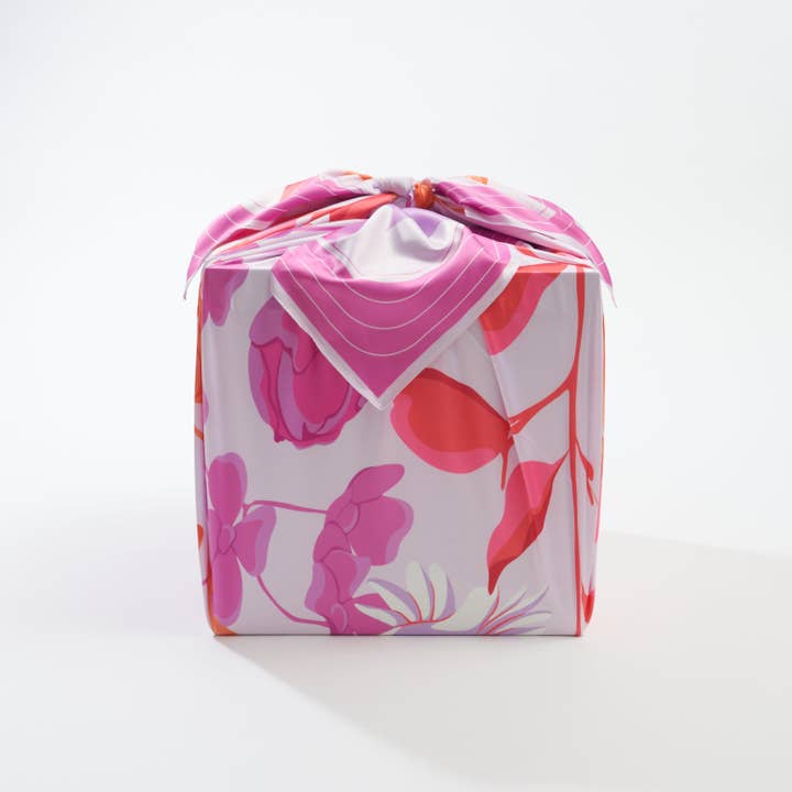 Wrappr - Wholesale Flat Wrap - Furoshiki Gift Wrap by Danni Ha | 18", Recycled Polyester85