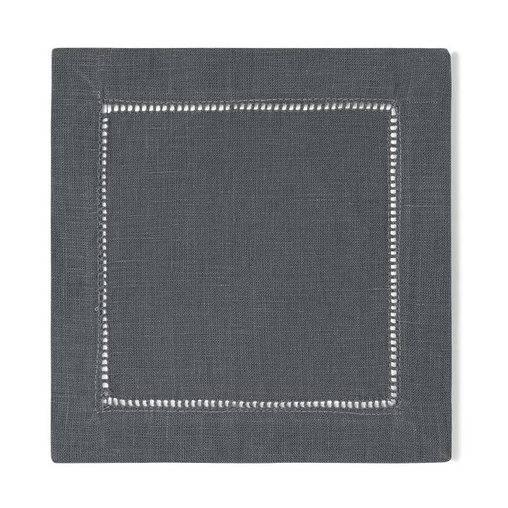 Henry Handwork - Wholesale Dinner & cloth napkin - Heirloom Linen Cocktail Napkin0