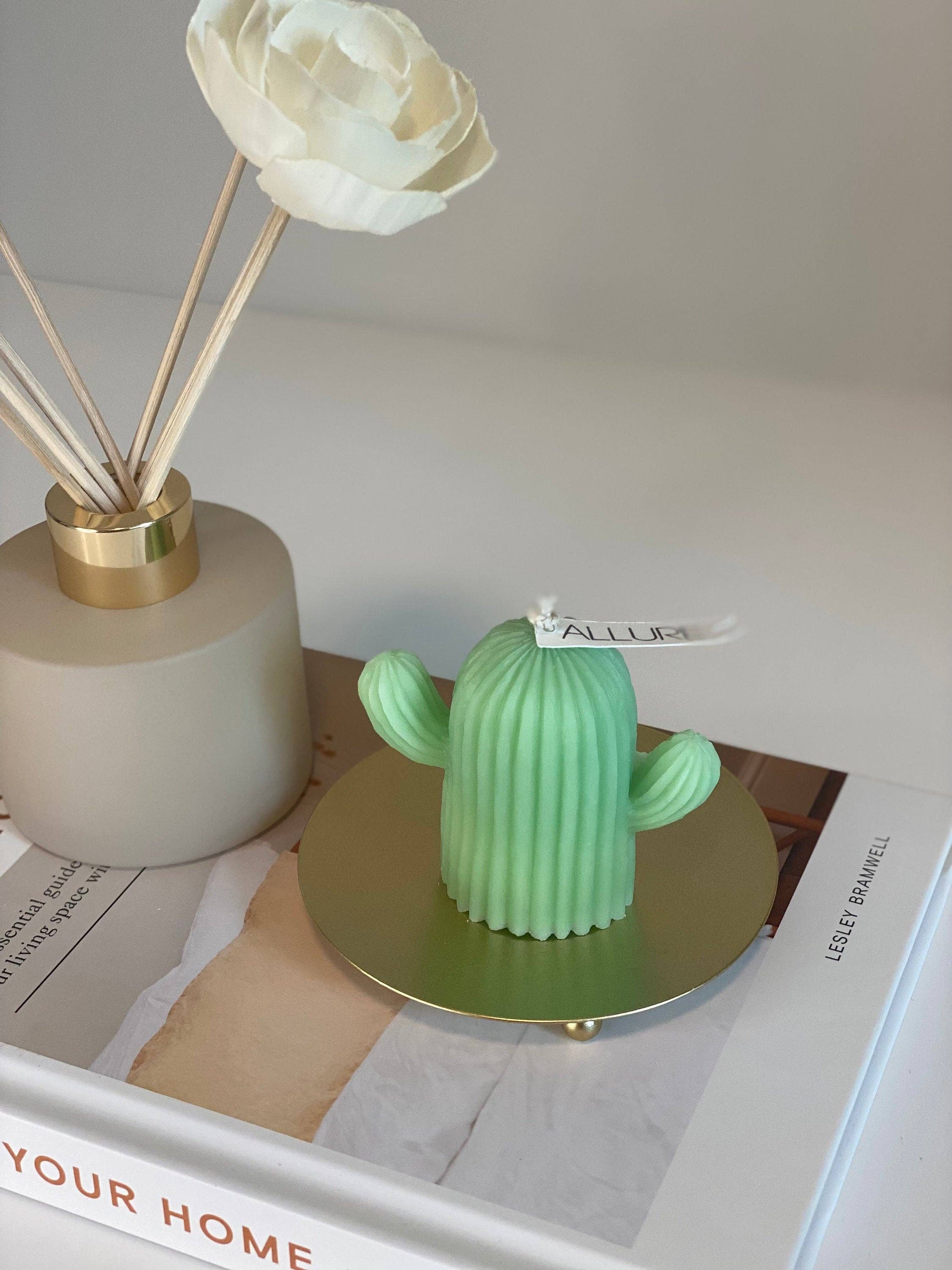 Allure Wax Works – Großhandel Geschenkkerze – Kaktus-Kerze6