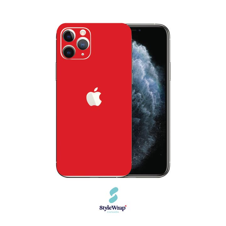StyleWrap - Wholesale Phone Case - Unisex - iPhone - Red1