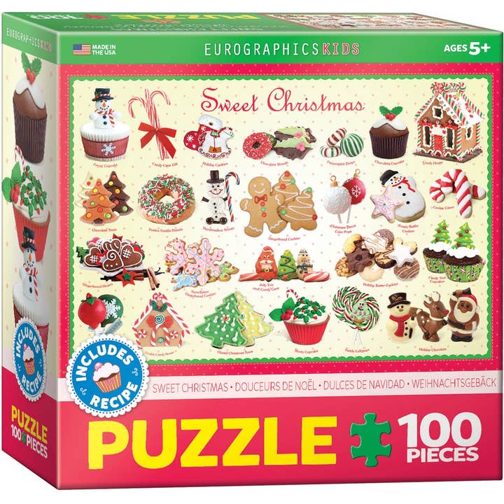 Noël doux pour la vente par Eurographics Puzzles USA