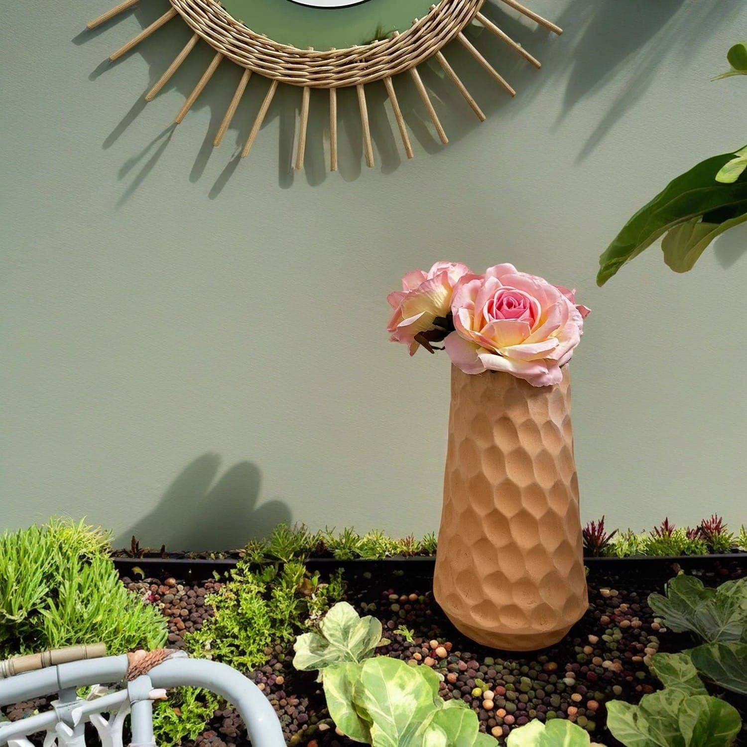 Etnico del Mondo - Wholesale Vase - Modern Terracotta Vase Elegant and Minimalist Design #26