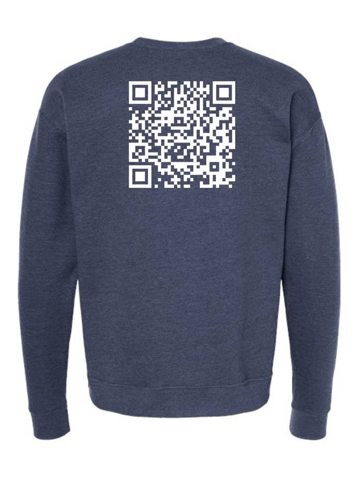 Sock Religious - Wholesale Graphic Sweatshirt - Unisex - Rick Roll - Crewneck Sweatshirt2