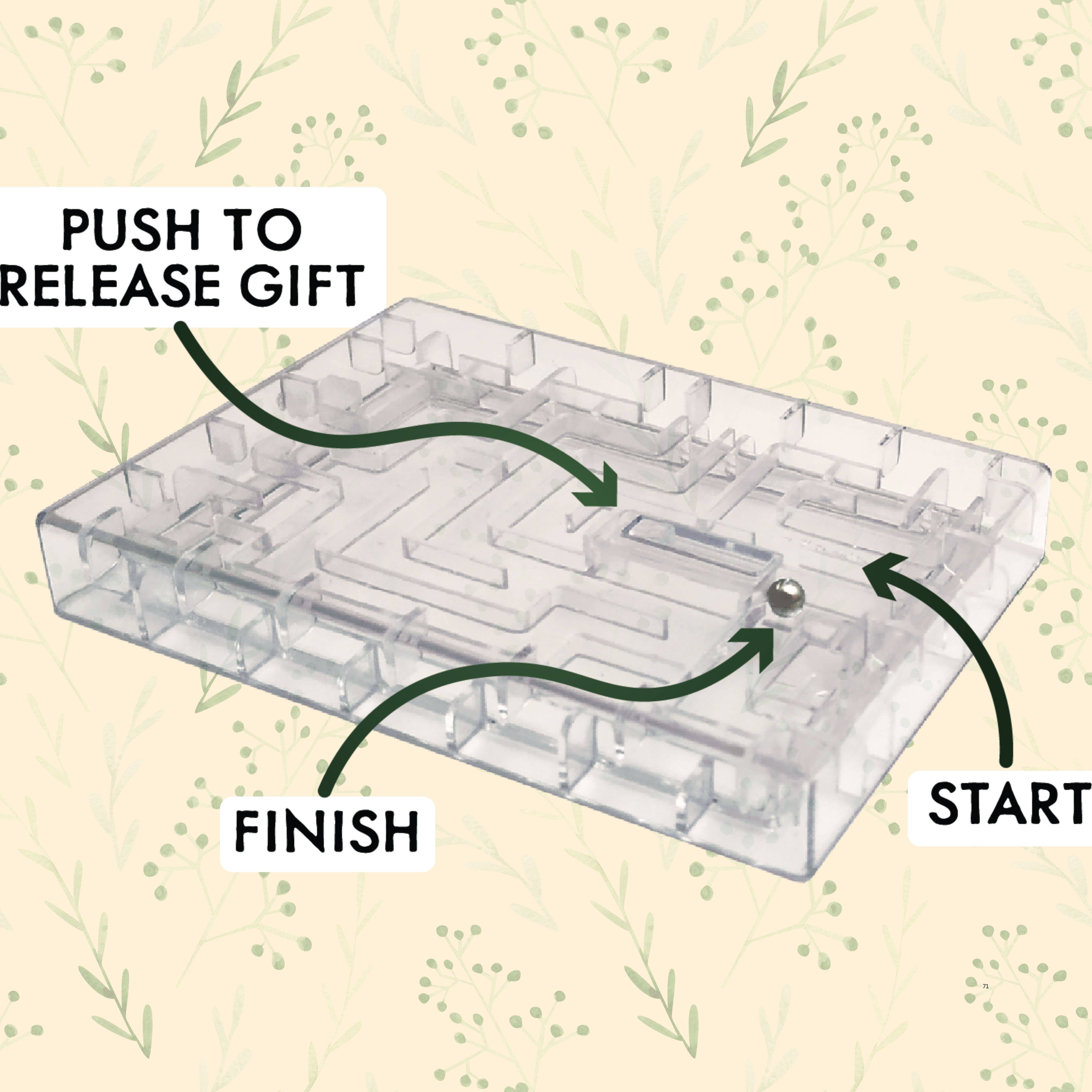 Boxer Gifts - Vente Cadeau amusant/original - Labyrinthe de Jardin Puzzle Évasion Labyrinthe - Cadeaux de Jardinage4