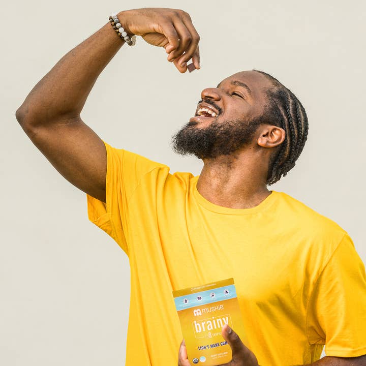 Mushie Organic Super Mushroom Gummies - Wholesale Oral Supplement/Vitamin - Organic Lion's Mane Gummies4