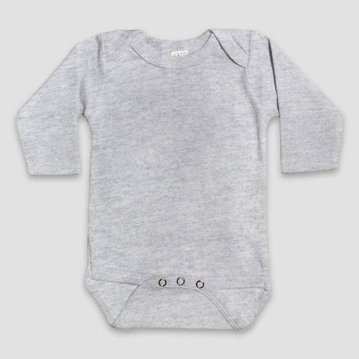 Laughing Giraffe - Wholesale Bodysuit (Non-Footed) - Baby - Baby Long Sleeve Bodysuit Blanks Infant Embroidery DIY