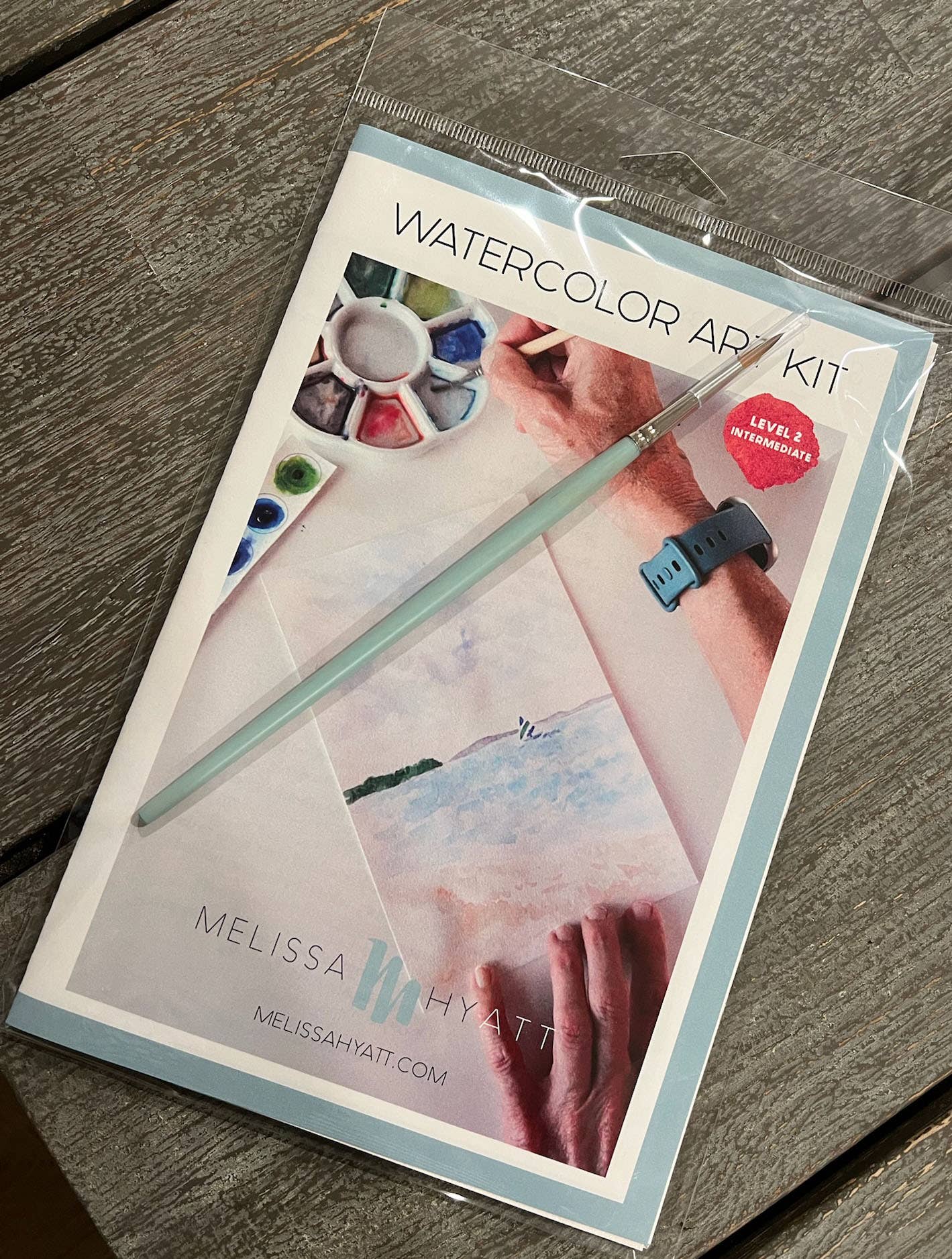 Melissa Hyatt - Wholesale DIY Craft Kit - Watercolor Art Kit- Sailing8