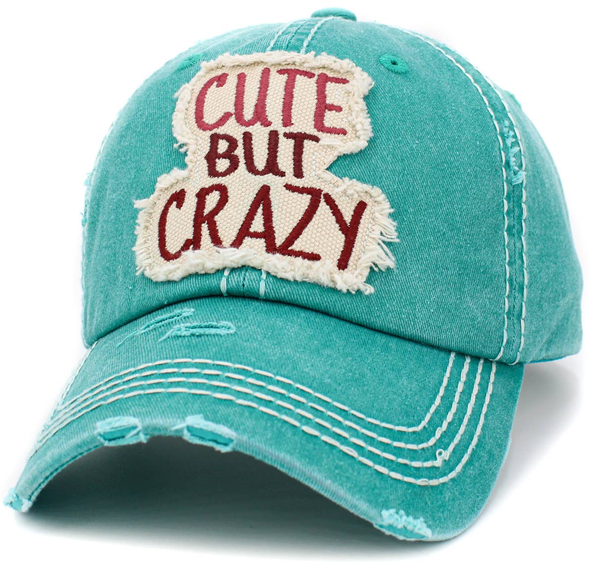 KBETHOS - Wholesale Hat Accessory - Women's - Cute But Crazy Vintage Ballcap11