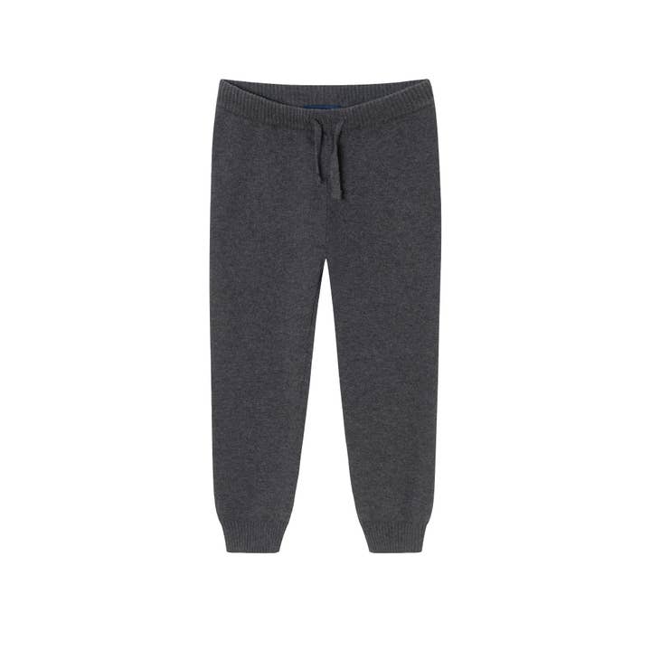 Grey Kids (2-4) Sweater Set | Charcoal Dinosaur for wholesale on Faire