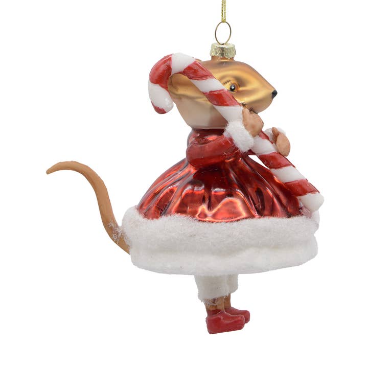 Merry Mouse Orn for wholesale by Oak Street Wholesale
