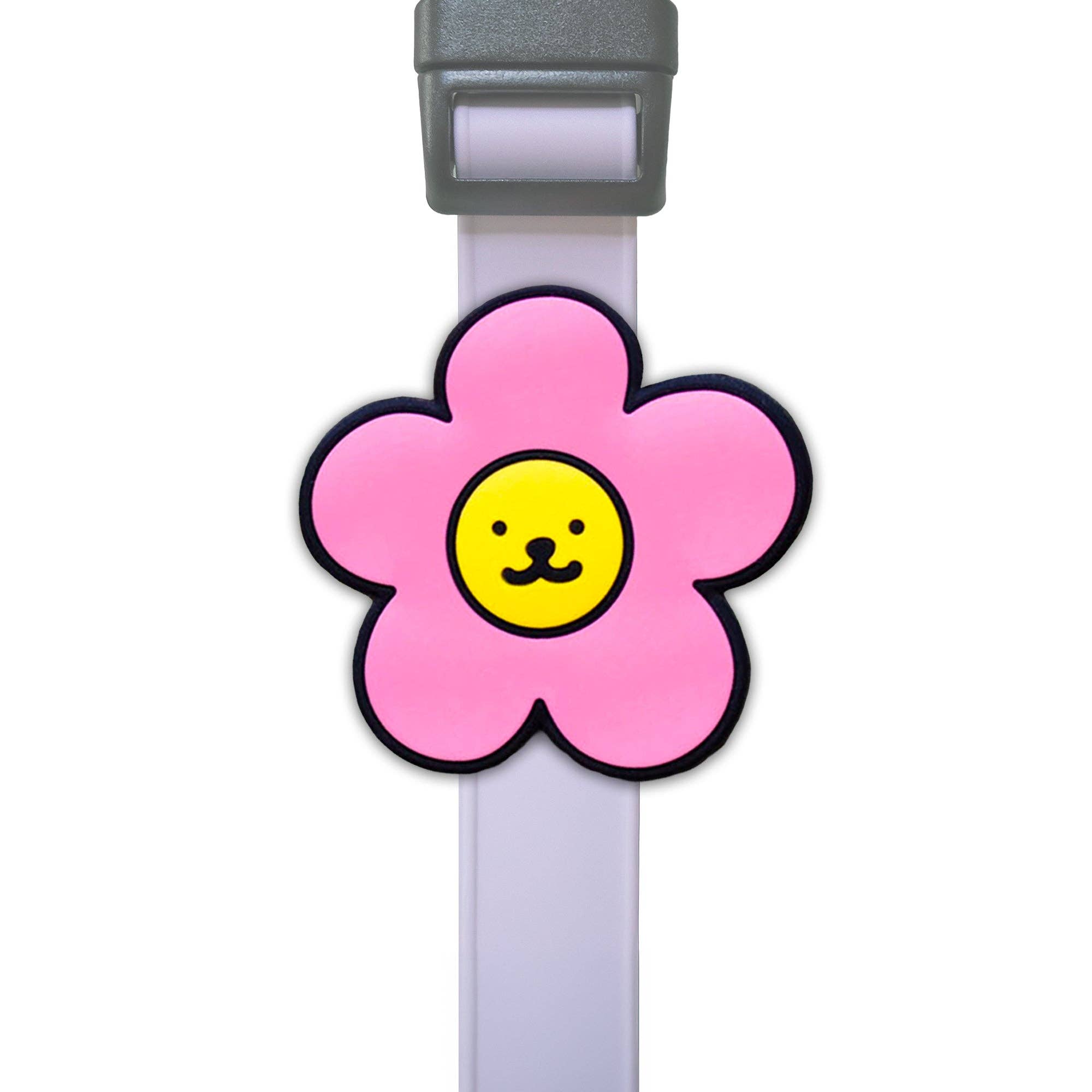 Daisy Pink Jiby Dog Charm for wholesale on Faire