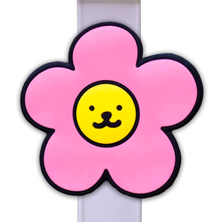 Daisy Pink Jiby Dog Charm for wholesale by Jiby Dog Crew