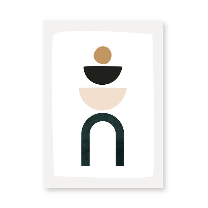 Balance Art Print for engroshandel hos Palm & Wild