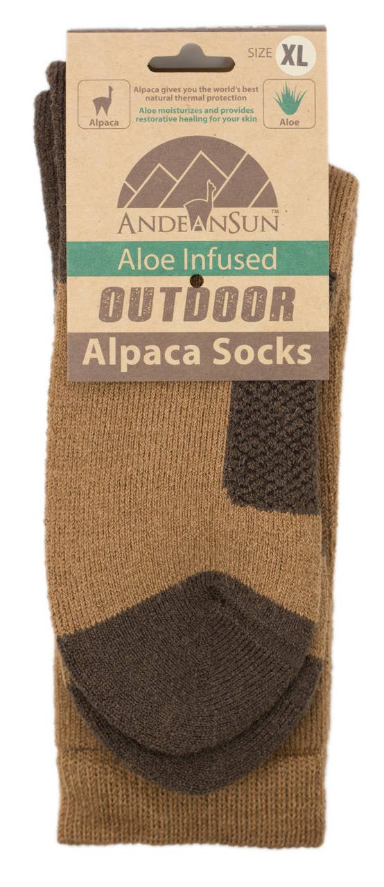 AndeanArt - Wholesale Socks - Unisex - High Performance Outdoor Alpaca Socks by AndeanSun22