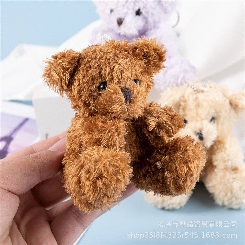 Ekartini - Wholesale Keychain - Women's - Cute Plush Teddy Bear Keychain5