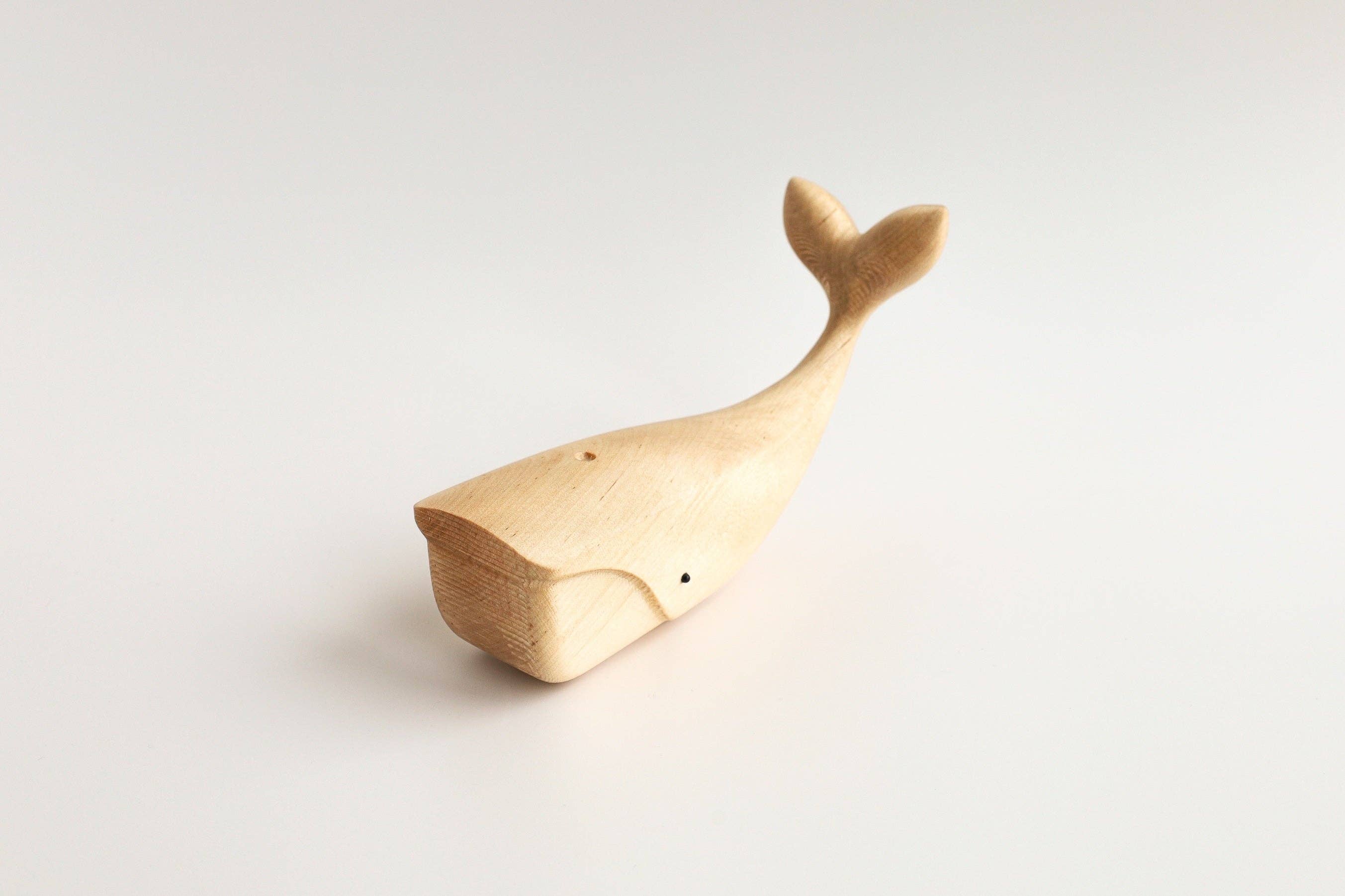EMKO - Wholesale Decorative Figurine - I Piccolini Wooden Animal Decore Figures, Natural Birch Wood2