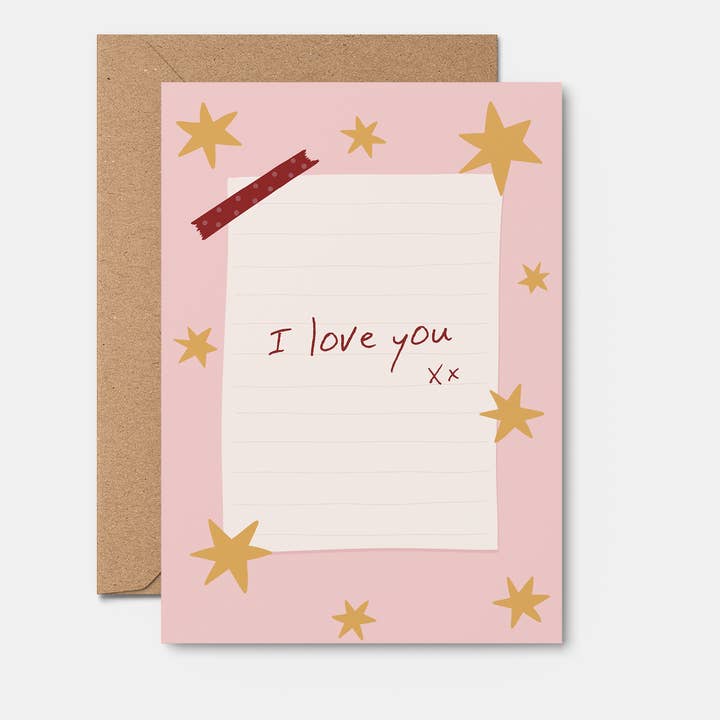 Valentine's Day Card | Love Note | Anniversary Card for wholesale by From Rosalie