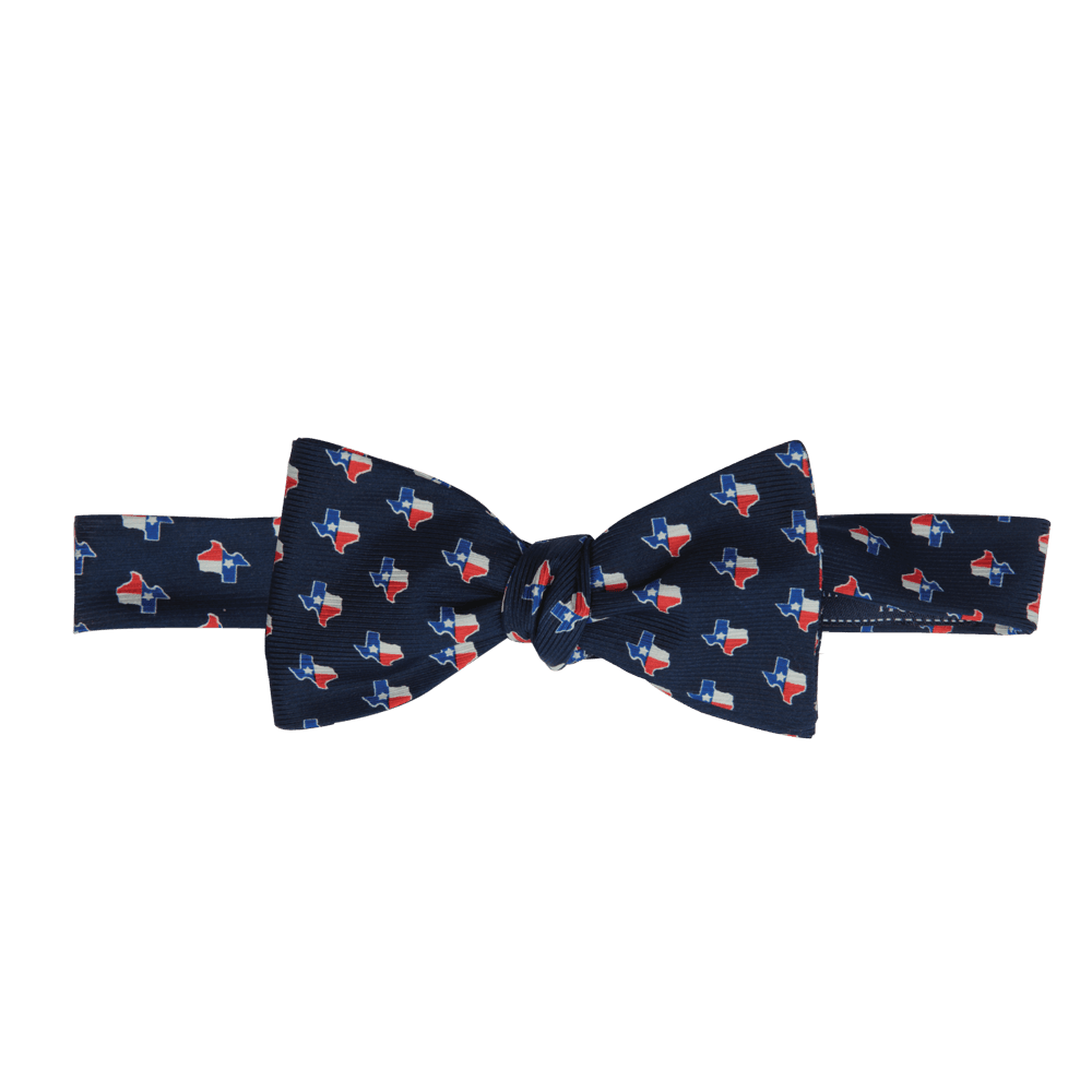 Southern Proper – wholesale Bow Tie - Men’s – Texas Traditional Bow tie: Navy (More Colors Available)1